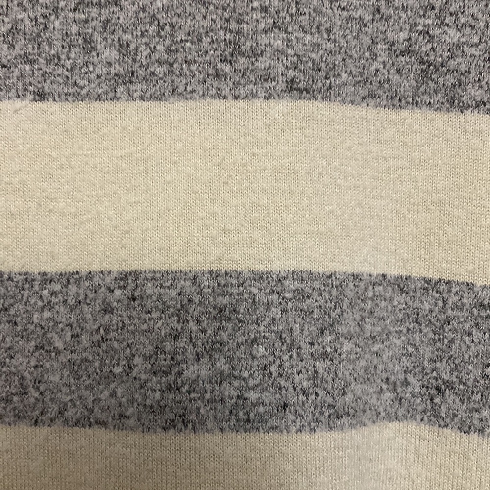 la miel Striped Sweater Loose Turtleneck Small - Picture 5 of 5